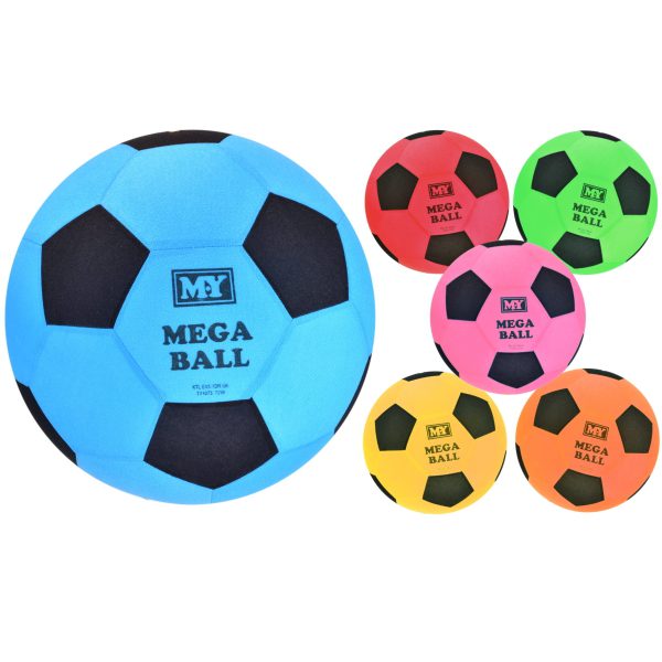 Bolti MEGA BALL 6litir 45cm.(10/60)