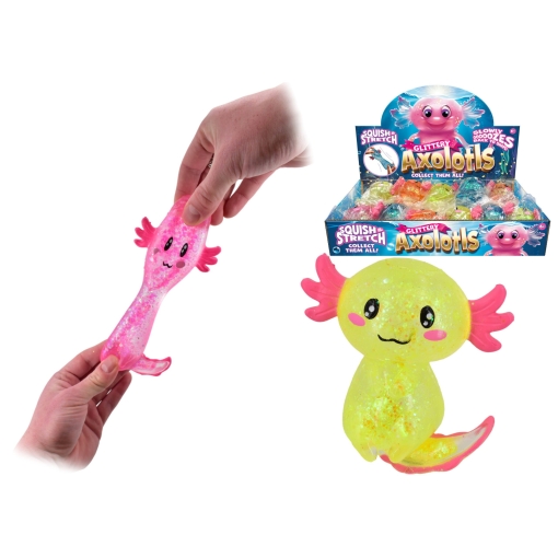 Squidgy Axolotl 4-teg. Displ-12