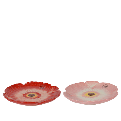 Diskur Poppy 2-teg. 22cm. (16) - Image 2