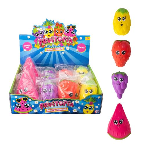 Fruity friends squeezy 6-teg. Displ-12