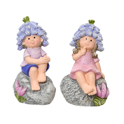 Stytta Kids Lavander 2-teg 11x18cm.(12)