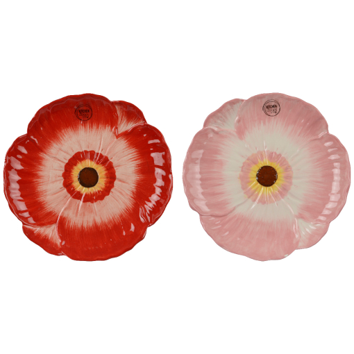 Diskur Poppy 2-teg. 22cm. (16)