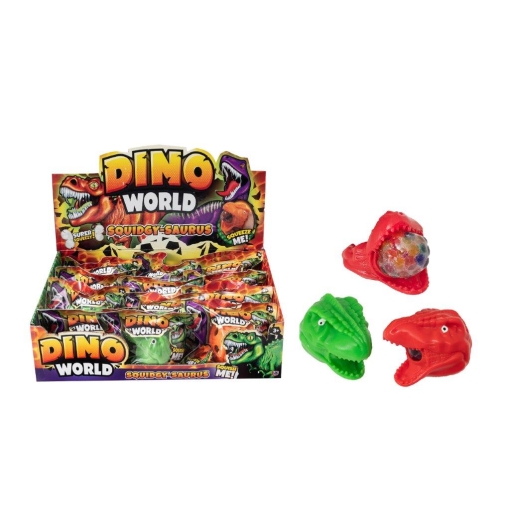 Dinoworld-Handarbrúða Squidgy Disp-12