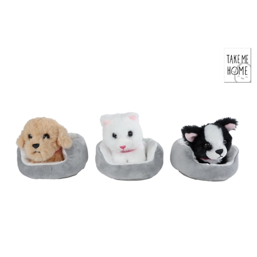 TakeMeHome-Hundur & kisa 12cm. 3-teg (6)